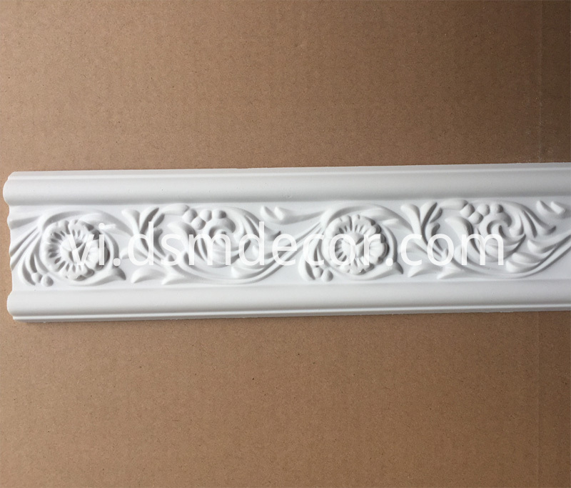 Tấm trang trí Polyurethane Polyurethane Decorative Panel Mouldings